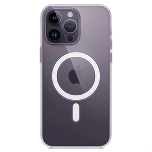 iPhone 14 Pro Max Apple Clear Case met MagSafe MPU73ZM/A - Doorzichtig