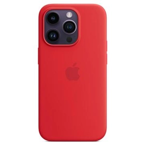 iPhone 14 Pro Max Apple Siliconen Hoesje met MagSafe MPTR3ZM/A - Rood