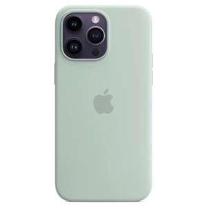 Apple Silikon Case iPhone 14 Pro Max | Agavengrün