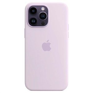 Apple Silikon Case iPhone 14 Pro Max | Flieder