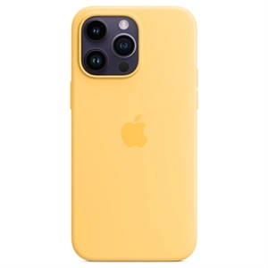 Apple Silikon Case iPhone 14 Pro Max | Sonnenlicht