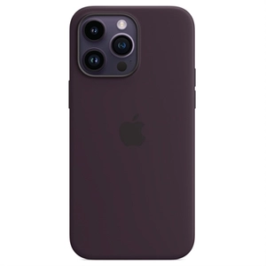 Apple Silikon Case iPhone 14 Pro Max | Holunder