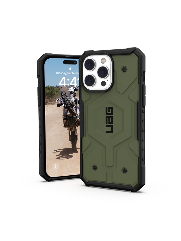 UAG Pathfinder MagSafe - olive - iPhone 14 Pro Max