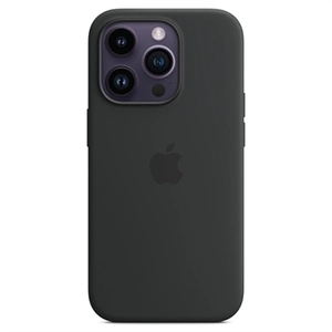 Apple Silikon Case iPhone 14 Pro Max | Mitternacht