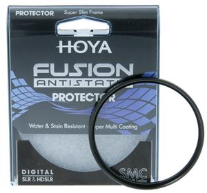 Hoya Protectorfilter 62mm - Anti-statische coating