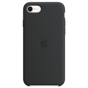 Apple Silikon Case iPhone SE | Mitternacht