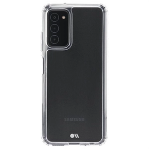 Case-Mate Handyhülle »Tough Clear Case«, Samsung Galaxy A03s Hülle, Stoßabsorbierend, Vergilbungsbeständig, Anti-Kratzer, Fallschutz bis zu 3 m, Offiziell "Designe