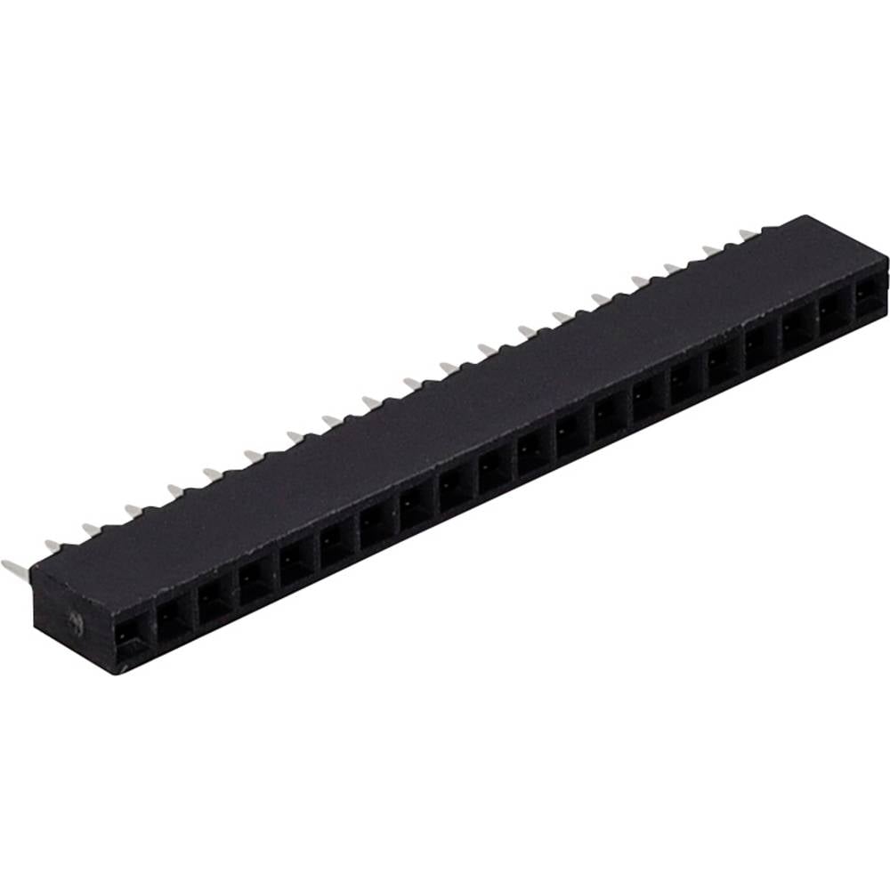teconnectivity TE Connectivity Female header (standaard) Aantal rijen: 1 6-535541-8 1 stuk(s)