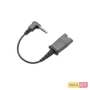 POLY Conversion cable from QD > 3,5mm Jack Alcatel