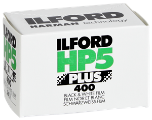 Ilford HP 5 Plus 135 400/36