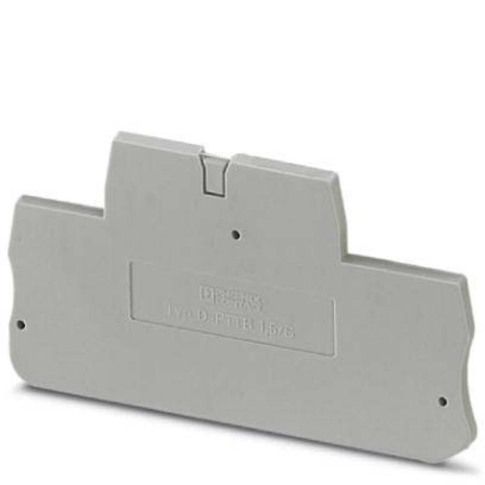 Phoenix Contact Afsluitdeksel 3210353 D-PTT 1,5/S-2MT-0,8  Inhoud: 50 stuk(s)