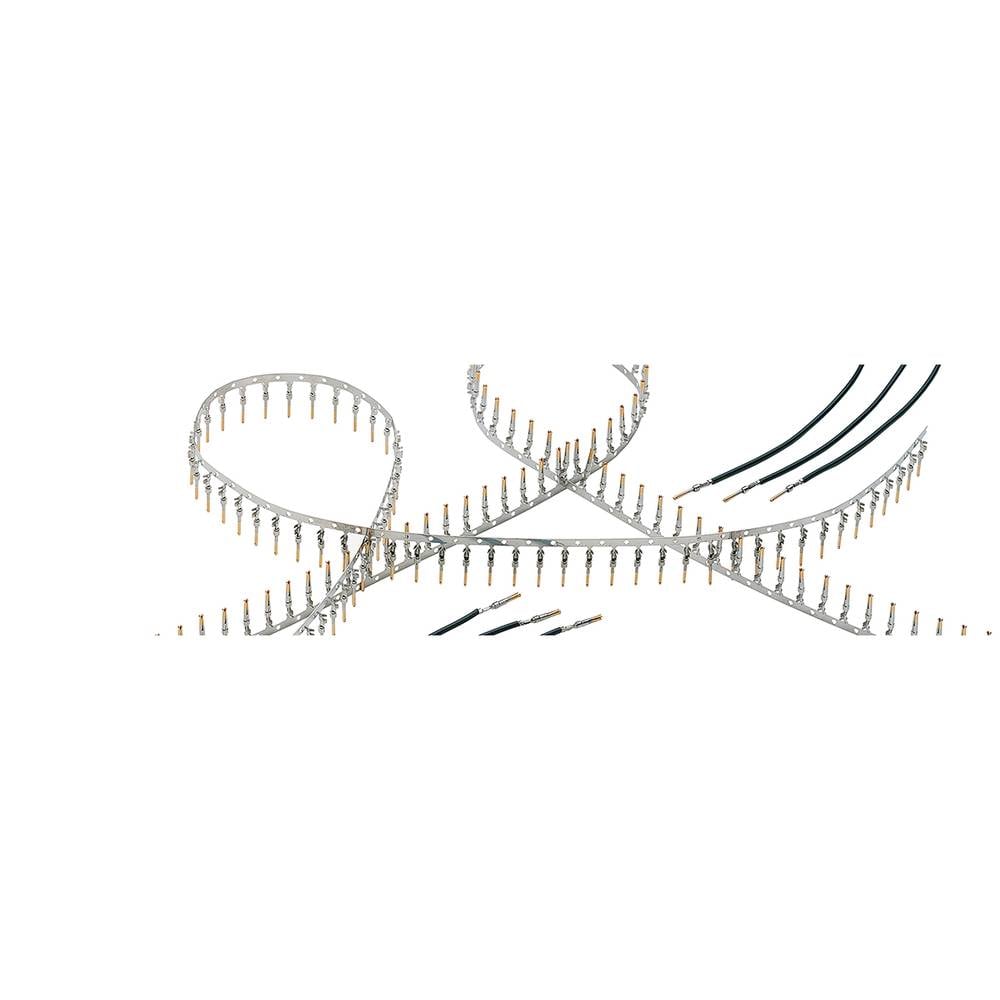 Harting 09670007268 Female contact AWG (min.): 28 AWG (max.): 24 Koperlegering 1 stuk(s)