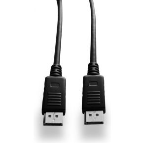 DisplayPort zu DisplayPort Kabel 1.8m - DisplayPort zu DisplayPort Kabel (1.8m, DisplayPort, DisplayPort, Stecker, Stecker, Schwarz) - V7