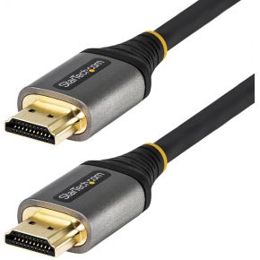 Startech .com HDMM21V4M HDMI kabel 4 m HDMI Type A (Standaard) Zwart, Grijs