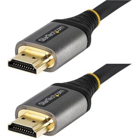 Startech .com HDMM21V5M HDMI kabel 5 m HDMI Type A (Standaard) Grijs, Zwart