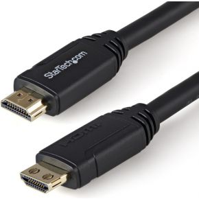 Startech .com HDMM3MLP HDMI kabel 3 m HDMI Type A (Standaard) Zwart