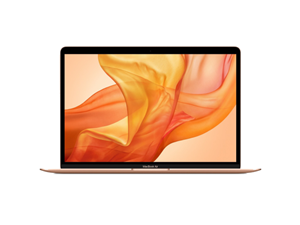 MacBook Air 13 Zoll | Core i5 1.6 GHz | 512 GB SSD | 8 GB RAM | Gold (2019) | Qwertz