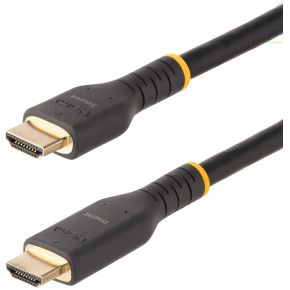Startech .com 10m Actieve HDMI Kabel met Ethernet - HDMI 2.0 4K 60Hz UHD - Robuuste HDMI Kabel met Ar