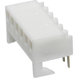 Molex 22152066 Female header, inbouw (standaard) Totaal aantal polen 6 Rastermaat: 2.54 mm 1 stuk(s) Tray