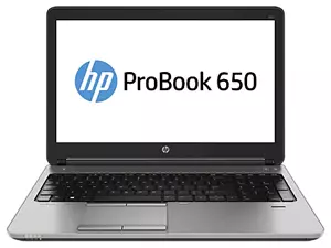 DELL HP ProBook 650 G2 | I5-2,4GHz | 8GB | 128GB SSD | WINDOWS 10 PRO