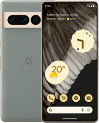 Google Pixel 7 Pro Dual SIM 128GB groen - refurbished