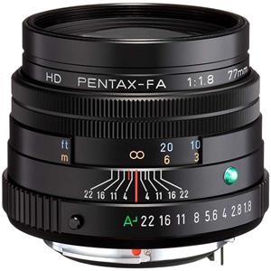 Pentax HD-FA 31mm F1.8 Limited schwarz