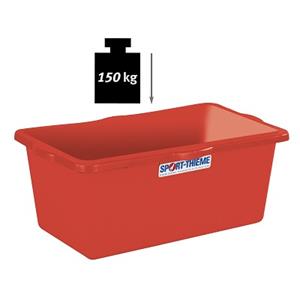 Sport-Thieme Materiaalbox 90 Liter, Rood
