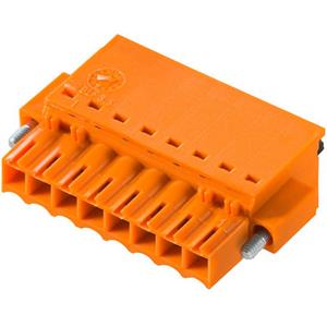 Weidmüller Stiftgehäuse-Kabel BL/SL Polzahl Gesamt 8 Rastermaß: 3.50mm 2459450000 48St.