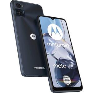 Motorola Moto e22 Smartphone astro black