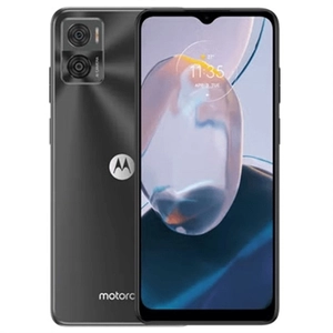 Motorola Moto e22i 32GB, Graphite Grey, Android 12 Smartphone (16 MP MP Kamera)