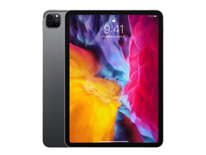 Apple iPad Pro 11-inch 128GB WiFi Spacegrijs (2020) | Exclusief kabel en lader A-grade