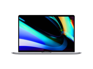 Apple Macbook Pro 16-inch | Touch Bar | Core i7 2.6 GHz | 1 TB SSD | 16 GB RAM | Spacegrijs (2019) | Qwerty/Azerty/Qwertz C-grad