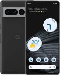 Google Pixel 7 Pro Dual SIM 128GB zwart - refurbished