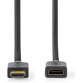 Nedis High Speed HDMI©-Kabel met Ethernet | HDMI© Connector | HDMI© Female | 4K@60Hz | ARC | 1