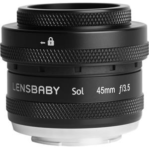Lensbaby Sol 45 Canon