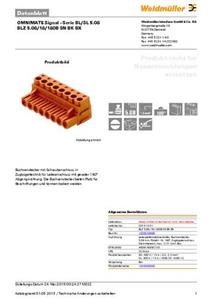 Weidmüllerlerlerlerlerlerlerlerlerlerlerlerlerlerlerlerlerlerlerlerlerlerlerlerlerlerlerlerlerlerler 1597770000 Male behuizing-board Totaal aantal polen 3 Rastermaat: 5.08 mm 50 stuk(s)