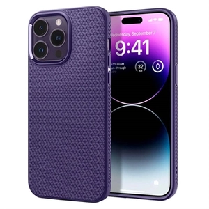 Spigen Liquid Air iPhone 14 Pro Max deep purple