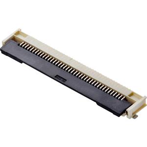 Molex 5051100692 FFC/FPC-aansluiting Totaal aantal polen 6 Rastermaat: 0.5 mm 3000 stuk(s) Tape on Full reel