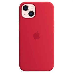 Apple Silikon Case mit MagSafe (PRODUCT)RED für iPhone 13 mini rot
