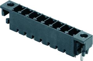 Weidmüller Stiftgehäuse-Platine BC/SC Polzahl Gesamt 5 Rastermaß: 3.81mm 1864100000 50St.