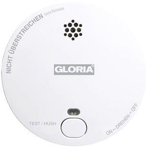 Gloria R1 002518.5000 Rookmelder werkt op batterijen