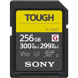 Sony SDXC-Karte 256GB Tough Cl10 UHS-II U3 V90 - abzgl. 50,00€ Sommer Cashback