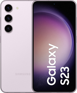 Samsung Galaxy S23 (128GB) Smartphone lavendel