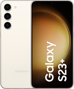 Samsung Galaxy S23+ 5G 256GB Cream | Android smartphones | Telefonie&Tablet - Smartphones | S916BZED