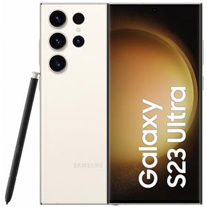 Samsung Galaxy S23 Ultra (256GB) Smartphone creme