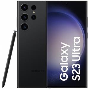 Samsung Galaxy S23 Ultra 5G smartphone 256 GB 17.3 cm (6.8 inch) Phantom Black Android 13 Dual-SIM