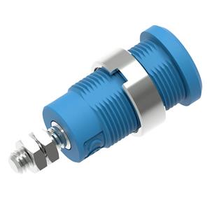 electropjp Electro PJP 3265-C-CD1-BL Veiligheids-labconnector, female Blauw 1 stuk(s)