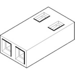 Molex 15291025 Female behuizing-kabel 1 stuk(s)