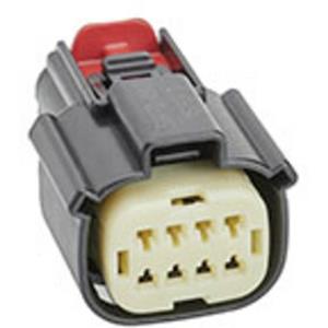 Molex 334724807 Male behuizing-kabel 1 stuk(s)