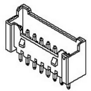 Molex 353621050 Male behuizing-board 1 stuk(s)